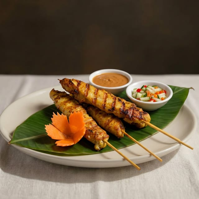 Satay (Chicken).