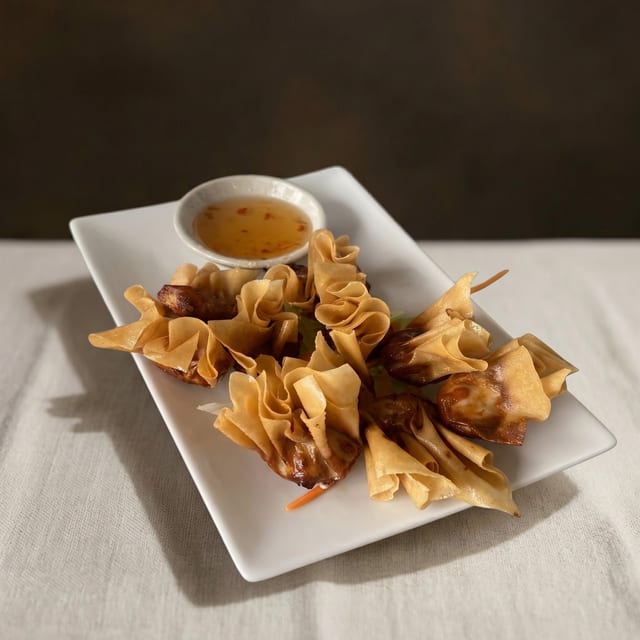 Crispy Wonton.
