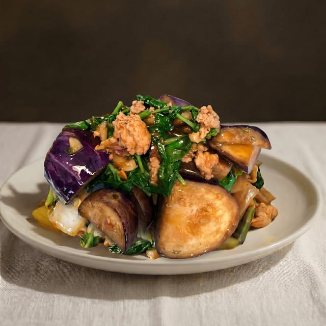 Eggplant Special.
