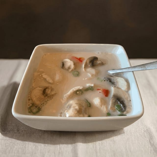 Coconut Soup.