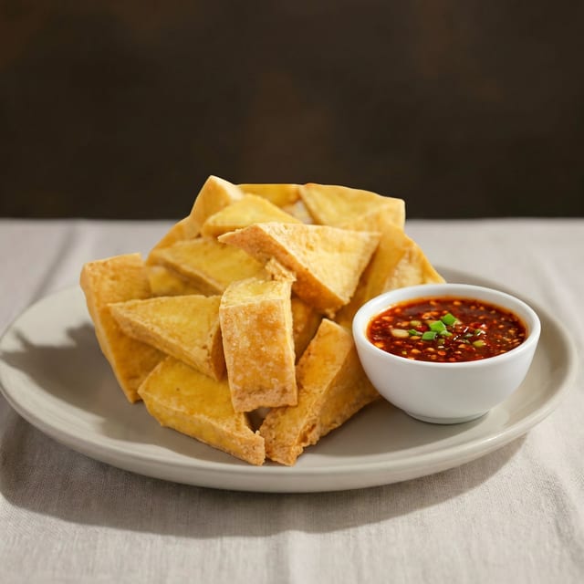 Fried Tofu.