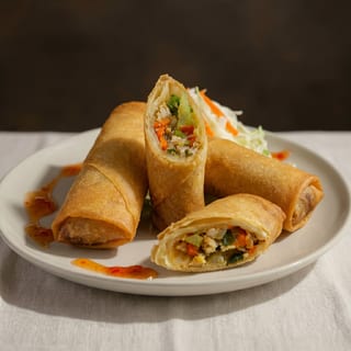 Crispy Spring Rolls