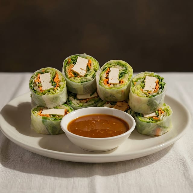 Fresh Rolls.
