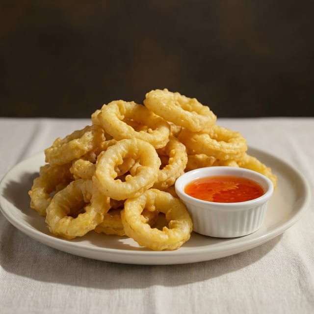 Crispy Calamari.