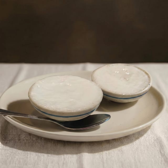 Coconut Custard.