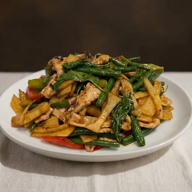 Spicy Bamboo.