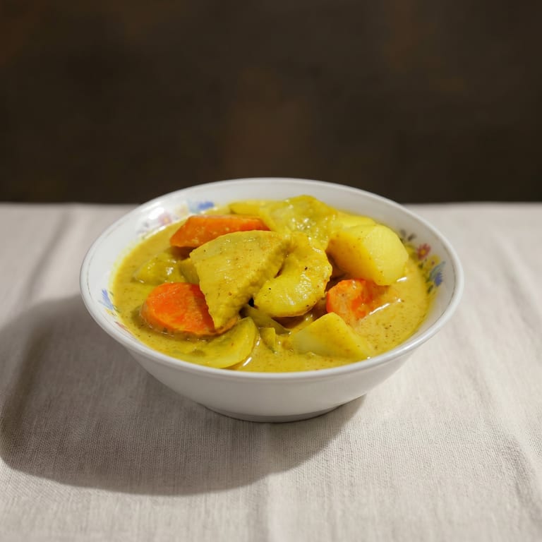 Delicious Yellow Curry Experience