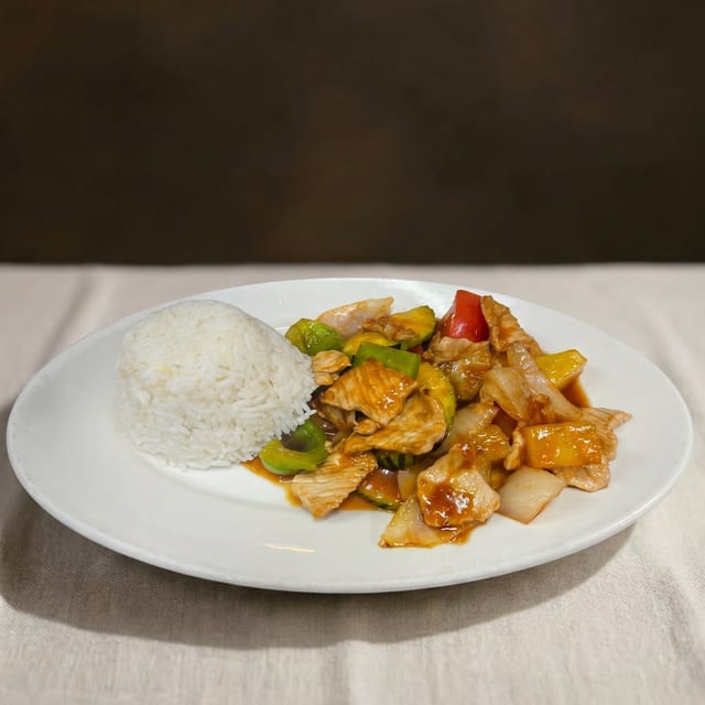 Sweet and Sour.