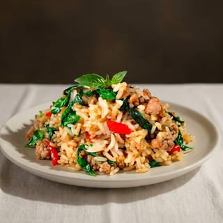 Basil Fried Rice