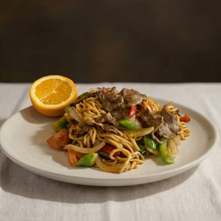 Spicy Lo Mein