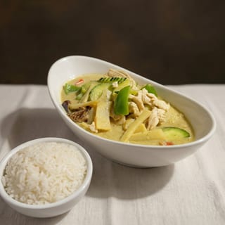 (L) Green Curry