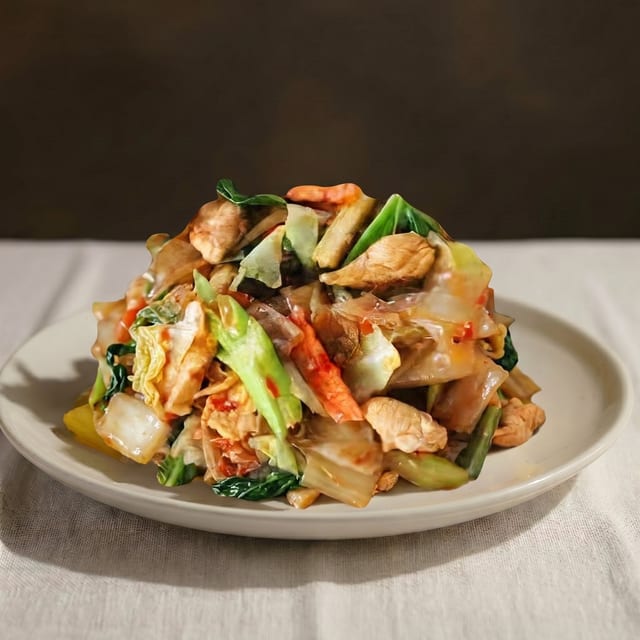 Drunken Noodle.