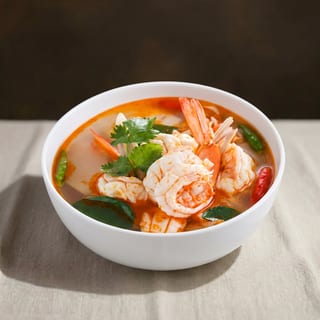 Tom Yum Noodle Soup