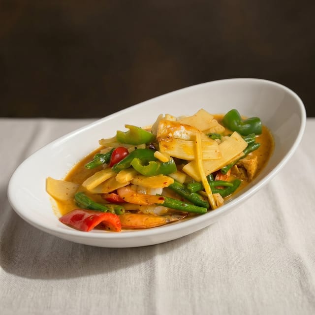 Red Curry.