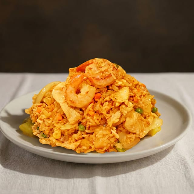 Pineapple Fried Rice.