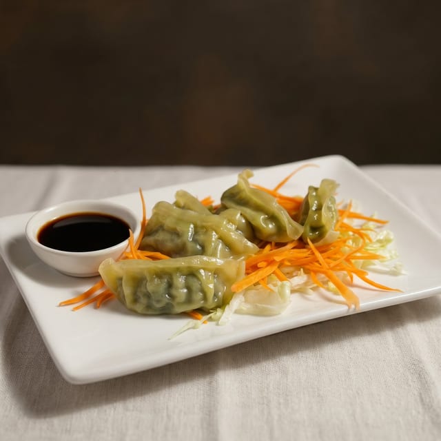 Dumpling Vegetables.