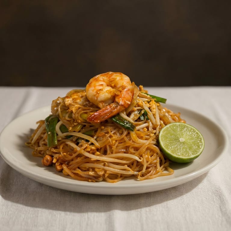 Delicious Thai Dishes Await