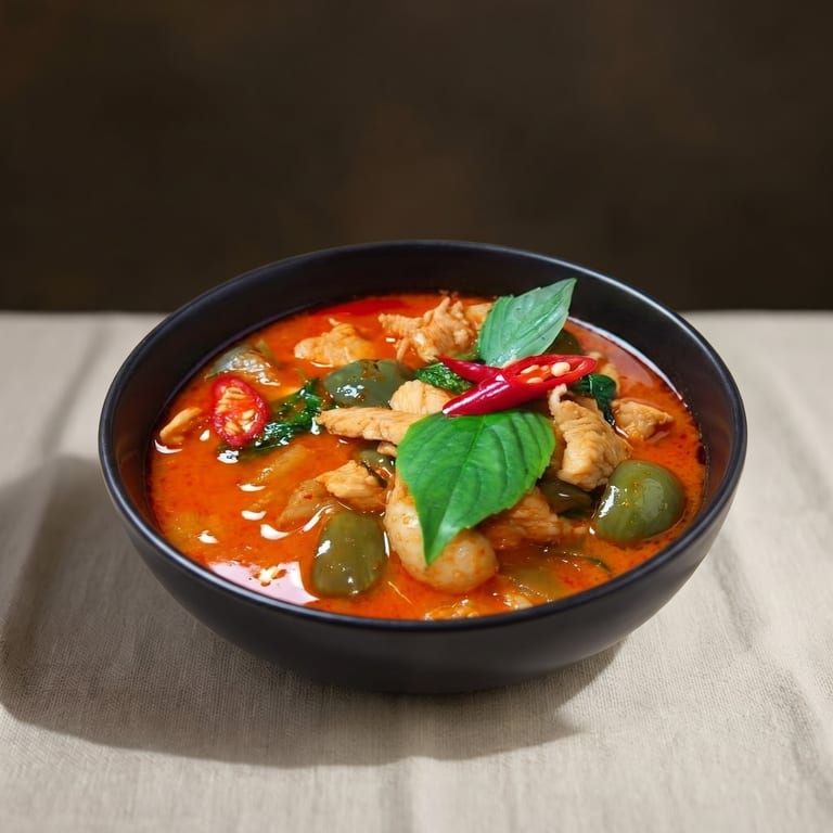 Delicious Panang Curry